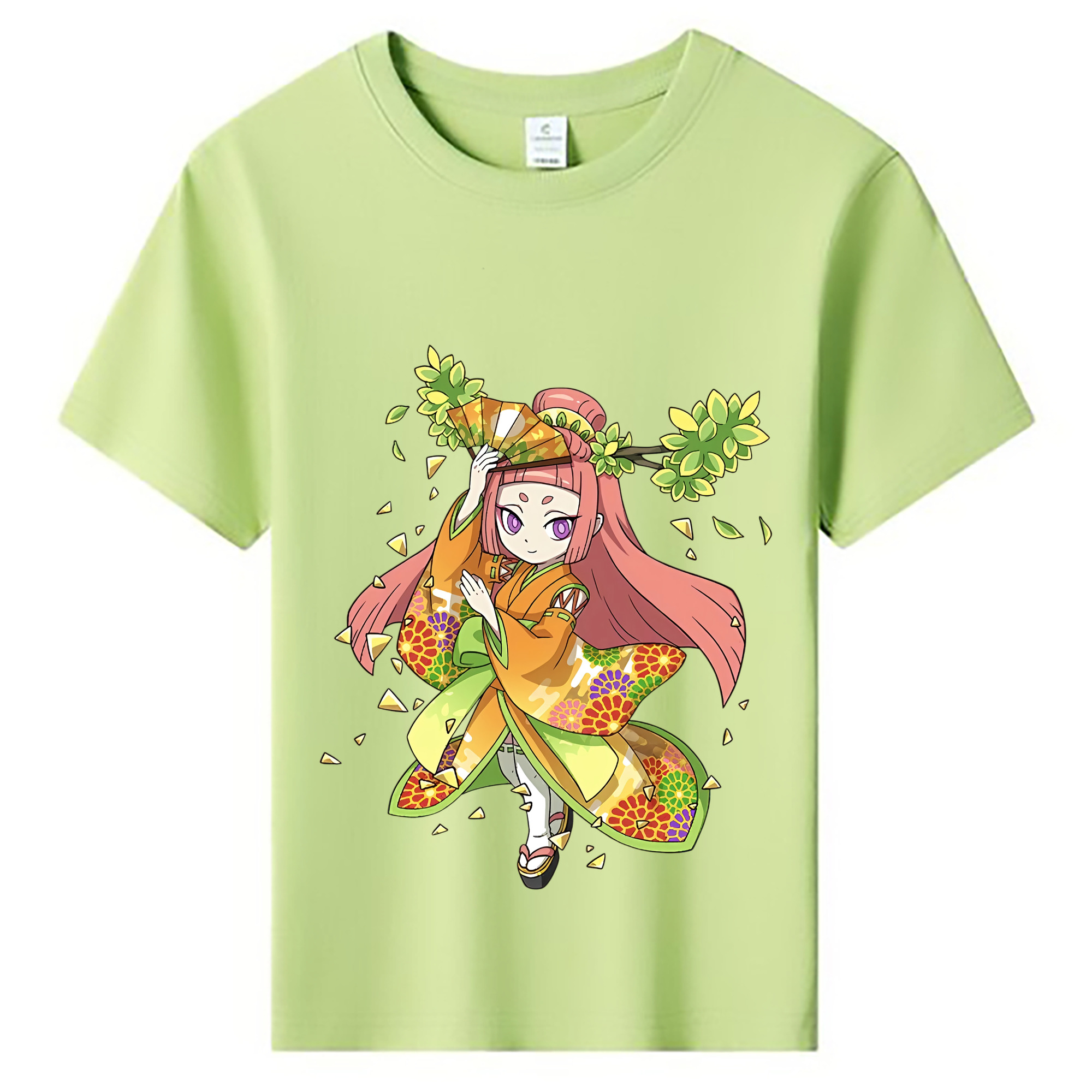 （画像用） 妖怪ウォッチ Yo-kai Watch 綿100％キッズTシャツ（フロントプリント）
